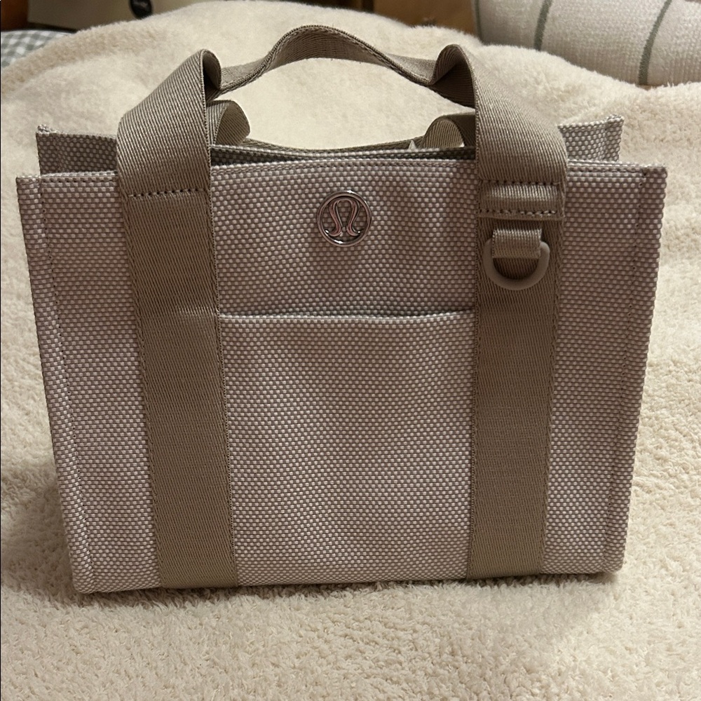 Lululemon Athletica Beige Tote Bag